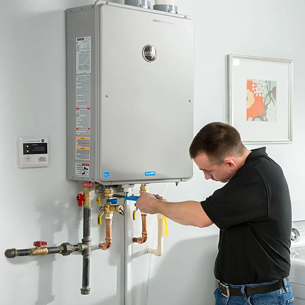 tankless water heater repair in Conrath, WI